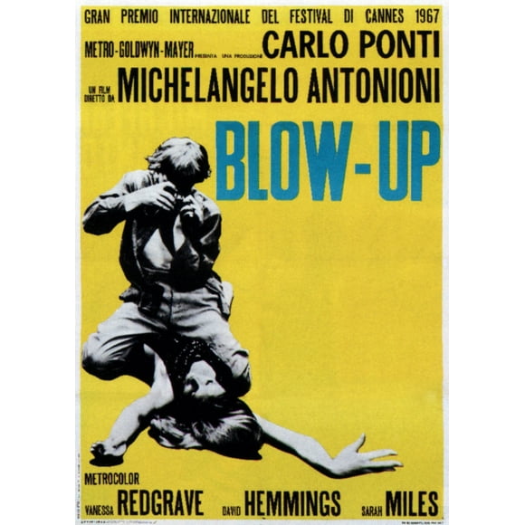 Blowup (alias affiche de film d'explosion (11 x 17)