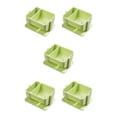 thumbnail image 2 of Soporte de Esponja de Maquillaje Jumpingount Adhesivo Reutilizable 2 Compartimentos, 2 of 6