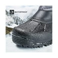 thumbnail image 4 of Bocca Men's Waterproof Winter Boots Gary Nylon Mid Calf Insulated Snow Boots 8M, 4 of 7