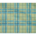 thumbnail image 4 of oneOone Cotton Flex Fabric Madras Check Decor Fabric Printed BTY 40 Inch Wide, 4 of 4