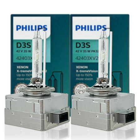 D3S: Philips 4300K Standard HID OEM Bulb 42403C1 with Security Label (Pack of 1)