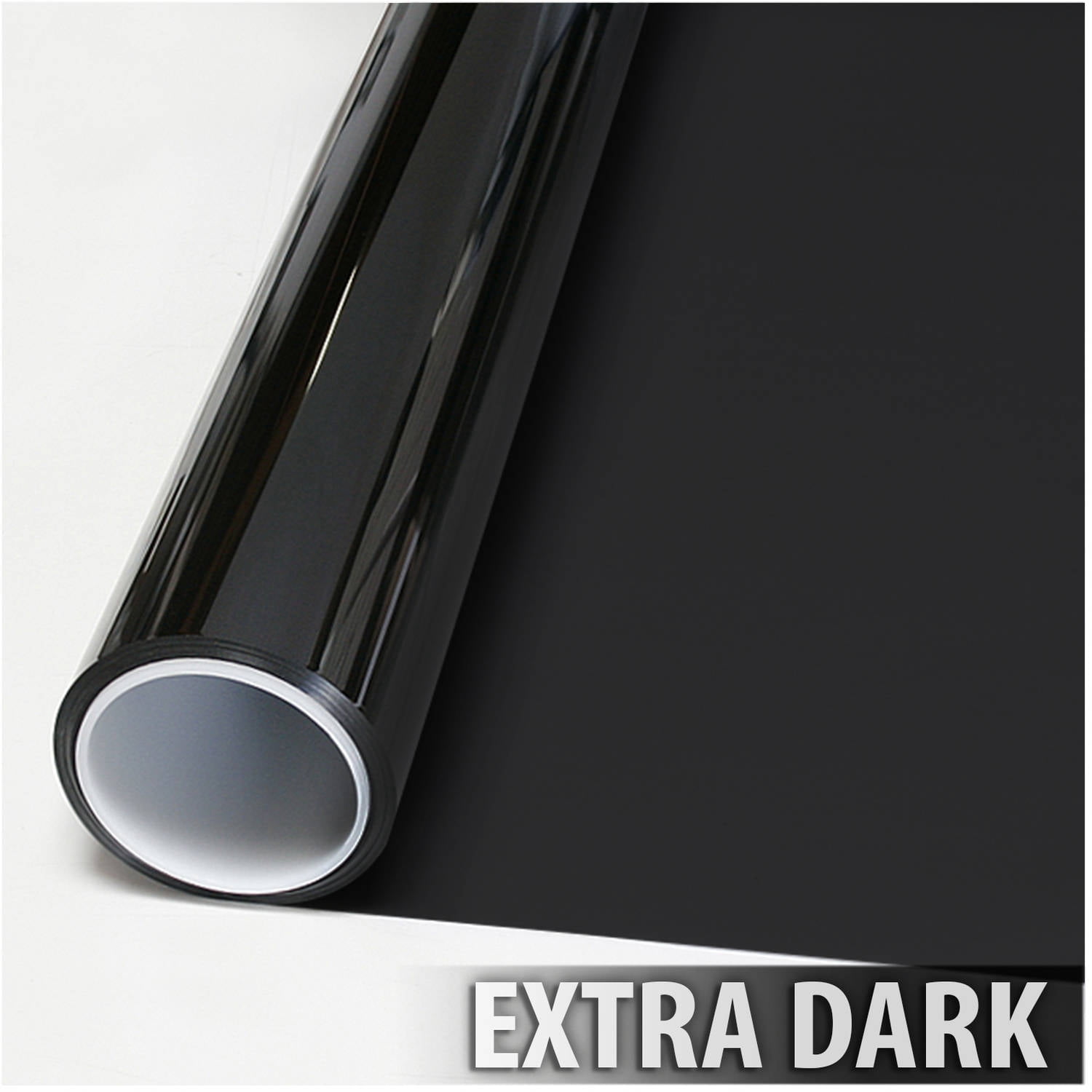 BDF NA20 Daytime Privacy and Sun Control Black (Dark) Window Film 12in X 50ft by BuyDecorativeFilm