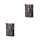 thumbnail image 4 of Cartera Sonducket para hombre Vintage cerrojo monedero doble multifuncional para tarjetas color rojo Vino, 4 of 6