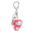 thumbnail image 2 of Winter Olympics Mascot Keychain,2022 Winter Olympics Games Winter Olympics Mascot Key Rings Winter Olympics Panda Keychain Industry-Leading Standards, 2 of 8