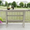 thumbnail image 4 of Highwood Lehigh Balcony Table - Bar Height, Outdoor, Eco-friendly, Synthetic Wood, 4 of 4