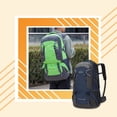 thumbnail image 4 of Naiovety de 60L para acampar al aire libre, mochilas de gran capacidad, para escalada, viaje de pesca, bolsa ligera plegable Ropa Deportiva, Zapatos Azul oscuro, 4 of 6