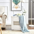 thumbnail image 2 of Mxfurhawa Laundry Hampers with Lid, White, 2 of 7
