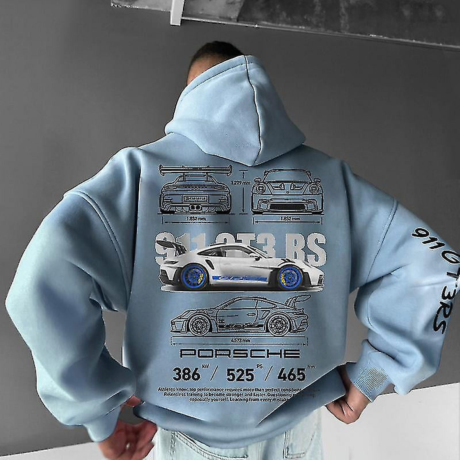 Porsche sweatshirt 2025