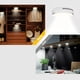 thumbnail image 4 of Paquete de 6 luces LED para armario, luces inalámbricas con sensor de movimiento para interiores, focos LED a batería, iluminación debajo de los gabinetes para armarios y gabinetes de cocina (blanco n, 4 of 4