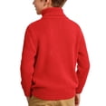 thumbnail image 4 of KyCheLot Pullover Sweaters for Boys Girls Solid Color Long Sleeve Round Neck Clothes Trendy Warm Knitted Tops, 4 of 6