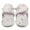 Butterflies, variant on Soft Cotton Baby Booties - Non-Slip, Warm Fleece Lined - Woodland, 0-6 Months