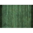 thumbnail image 1 of Ahgly Company Indoor Rectangle Oriental Turquoise Blue Modern Area Rugs, 2' x 3', 1 of 4