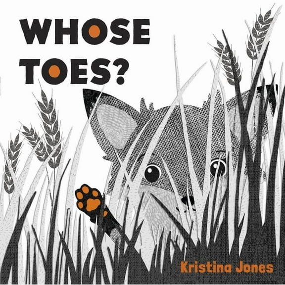 Who's Hiding? Whose Toes?, (Board Book)