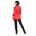 thumbnail image 4 of Gabardina de doble botonadura Roman Fashion /Juvenil, 6749 (Rojo) rojo CH, 4 of 6