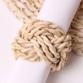thumbnail image 3 of ENJOYW Natural Napkin Holder Eco-friendly Exquisite Plant Extracts Handmade Napkin Ring for Kitchen Napkin Ring, 3 of 7