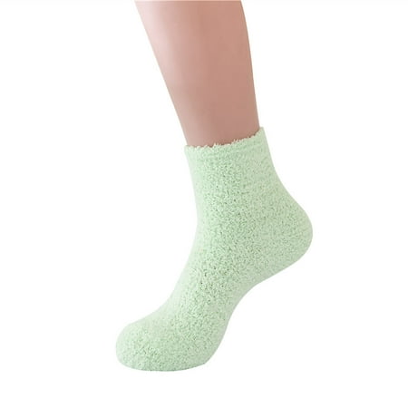 

purcolt 50% off Winter Fuzzy Socks for Women Men Womens Mens Christmas Socks Funny Wool Fluffy Socks Thick Warm Cozy Floor Slipper Socks Christmas Gift on Clearance
