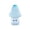 Blue, variant on Miniature Ornaments Statue, Loetky Luminous Resin Miniature Statues, Cute Mushroom Figurines for Fairy Gardens, Room, Courtyard & Garden Decor
