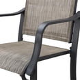 thumbnail image 5 of Patio Festival Metal 11-Piece Outdoor Dining Set in Black/Gray, 5 of 8
