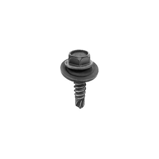 Auveco # 18261 Hex Washer Head Teks SEMS Screw M4.2 X 16mm. Qty 50.