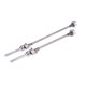 thumbnail image 2 of Eigraketly 1 par de bicicletas ZTTO, herramienta de pincho de bicicleta de montaña de Metal de liberación rápida, palanca profesional, accesorios de Herramientas y ferretería 74 mm/130 mm Plata Eigraketly TO009167-05, 2 of 6