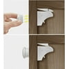Jool Magnetic Child Proof Cabinet Locks - No Tools Or Screws Needed (4 Locks + 1 Key)