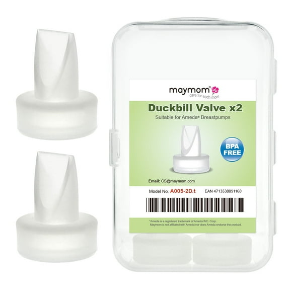 Maymom Breast Pump Valve Compatible with Ameda Mya Joy, Purely Yours, 2 Count