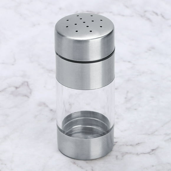 Spice Container, Transparent Lightweight Spice Jar For Home Kitchen For Coffee Shop Restaurant