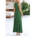 thumbnail image 2 of Conjunto de Falda Maxi de 2 Piezas para Mujer PRETTYGARDEN Verde XS, 2 of 7