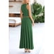 thumbnail image 2 of Conjunto de Falda Maxi de 2 Piezas para Mujer PRETTYGARDEN Verde XS, 2 of 7