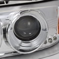 thumbnail image 6 of AKKON - For GMC Sierra Yukon Denali Pickup Chrome LED Ring Projector Replacement Headlights Left/Right Pair, 6 of 7