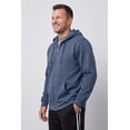 thumbnail image 4 of Kingsize Men's Big & Tall Fleece Zip-front Hoodie Jacket, 4 of 6