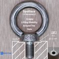 thumbnail image 4 of Maquinaria elevadora de acero inoxidable M10 (5 piezas), 4 of 6