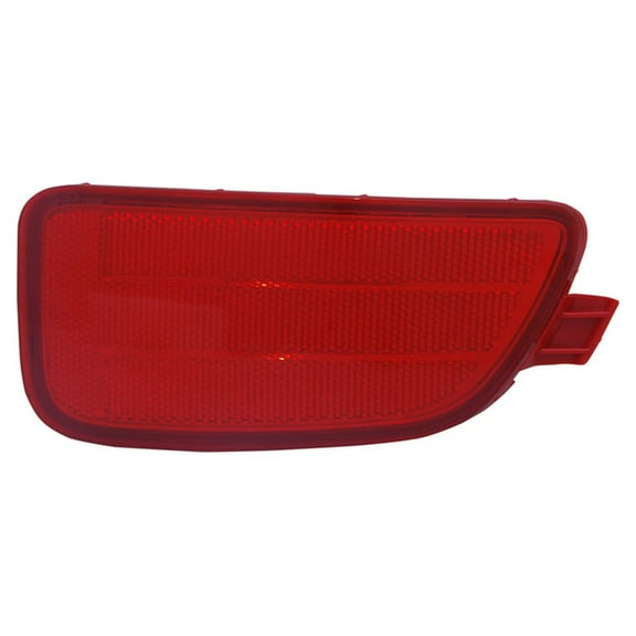 Rear Bumper Reflector for 12-13 Kia Soul Passenger Right Fits 2013 Kia Soul