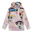 thumbnail image 5 of The Powerpuff Girls Youth Hoodies Boys Girls 3D Printed Sweatshirt Fall Winter Clothes Long Sleeves Pullover Sweater M, 5 of 6