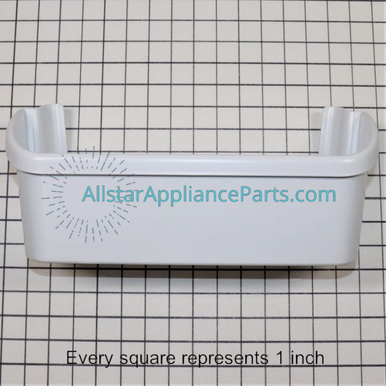 Genuine Frigidaire 240363701 Refrigerator Door Shelf Bin