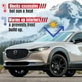 thumbnail image 7 of Autotech Park Sunshade for 2019-2025 Mazda 3, Custom-fit Windshield Sun Shade, 7 of 7