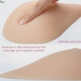 thumbnail image 6 of BIMEI One Piece Sprial Microporous Mastectomy Prosthesis Women Bra Enhancer Inserts Breast Surgery Lightweight Silicone Breast form Shaper for Breast Asymmetry/Mastectomy,Right,T7, 6 of 13