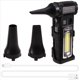 thumbnail image 1 of Ventilador Turbo de Mano con LED, 110.000 RPM, Velocidad Ajustable, Secador de Pelo, Aspiradora, Soplador de Aire, Motor Sin Escobillas. A, 1 of 9