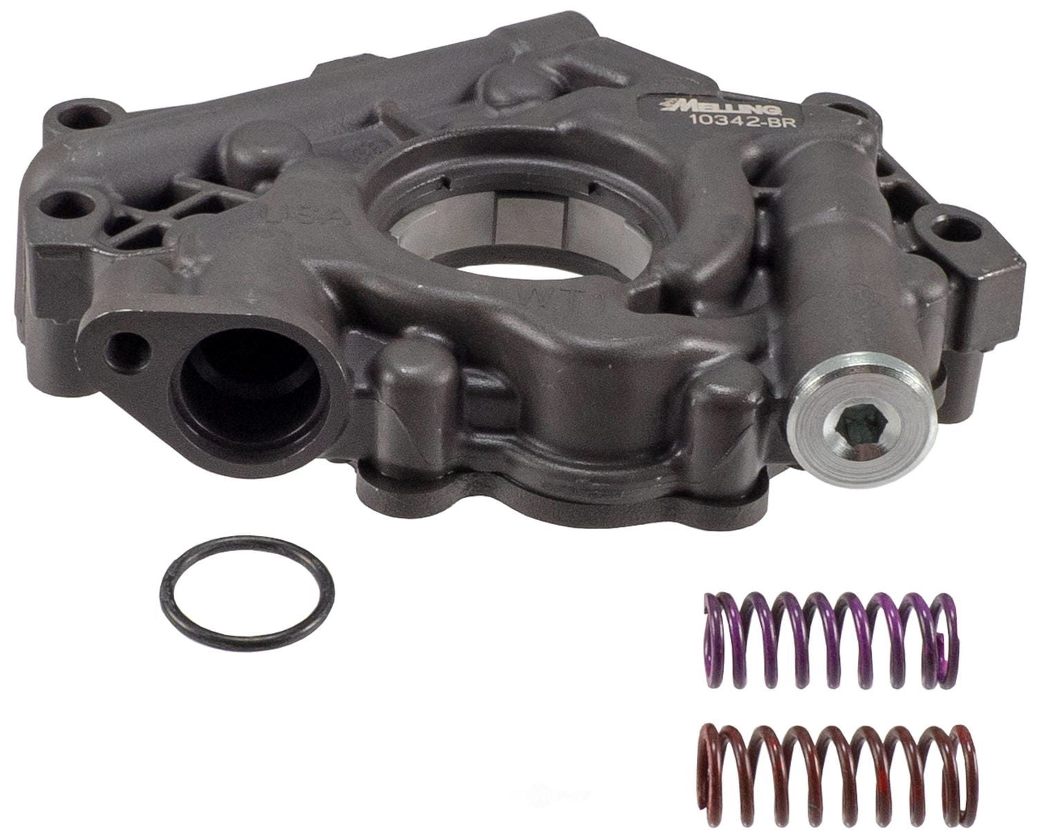Melling 10342-BR Engine Oil Pump For Select 03-10 Chrysler Dodge Models Fits select: 2003-2008 DODGE RAM 1500, 2005-2006 CHRYSLER 300C