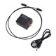 thumbnail image 1 of Digital to Analog Audio Converter Optical Fiber Toslink Coaxial Signal to RCA R/L Audio Decoder SPDI, 1 of 5