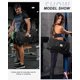 thumbnail image 4 of Bolsa de gimnasio WISEPACK, bolsa de viaje impermeable con compartimento para zapatos, 4 of 9