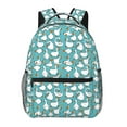 thumbnail image 1 of Fotbe Cartoon Funny Goose Mochila Casual con Estampado para Escuela, Viajes y Actividades al Aire Libre - Duradera, Ligera y Cómoda, 1 of 5
