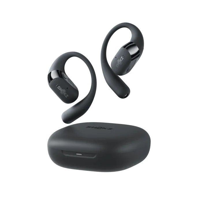 SHOKZ OPENFIT 2 ブラック 充電ケース付き