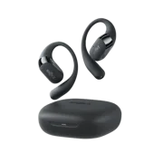 Shokz OpenFit2 Black Open-Ear True Wireless Earbuds