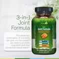 thumbnail image 5 of Irwin Naturals 3-in-1 Joint Formula - Joint Support with Glucosamine, Chondroitin & Turmeric - 90 Liquid Soft-Gels, 5 of 8