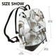 thumbnail image 2 of Disketp Running White Horses Mochila de Cuero para Mujer, Bolso de Espalda Antirrobo con Estilo para Viaje, Trabajo y Uso Diario, 2 of 4