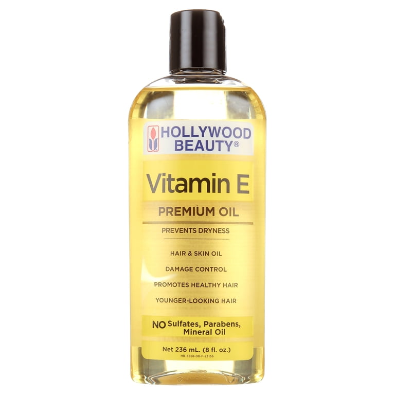Vitamin E Oil for Hair, Scalp & Skin, 8 fl oz photo 1