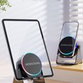 thumbnail image 4 of Shengyu ABS Bluetooth Speaker Stand With Inductive Technology – No Pairing Required Dynamic Color-changing white, 4 of 6