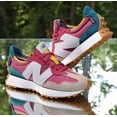 thumbnail image 1 of New Balance 327 Bordeaux Teal Men’s Size 10 Cordura Custom MS327WT1, 1 of 6