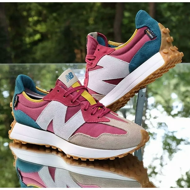 New Balance 327 Bordeaux Teal Men’s Size 10 Cordura Custom MS327WT1